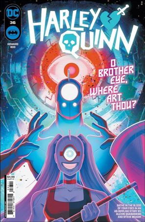 Harley Quinn (2021) issue 36 Sweeney Boo Cover