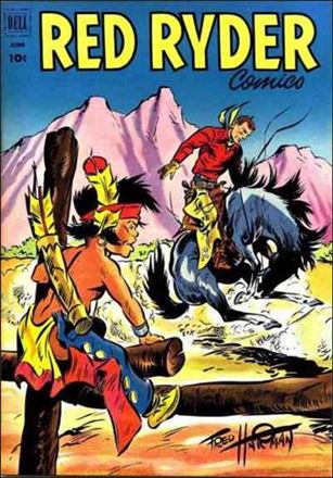 Red Ryder Comics issue 107