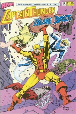 Captain Thunder and Blue Bolt (1987) issue 6