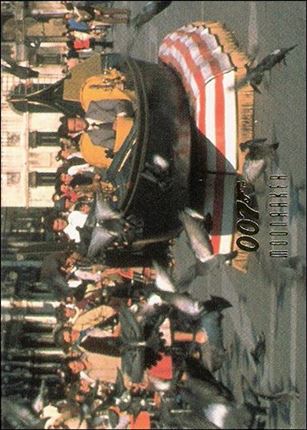 James Bond Connoisseur's Collection Volume Two: The '70s (Base Set) card 129 Moonraker
