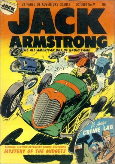 Jack Armstrong issue 9