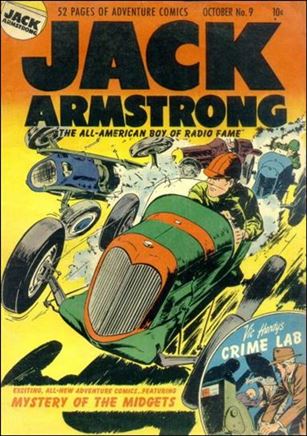 Jack Armstrong issue 9