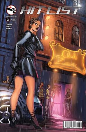 Hit List issue 3-D Tommy Patterson Cover