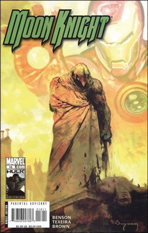 Moon Knight (2006) issue 18