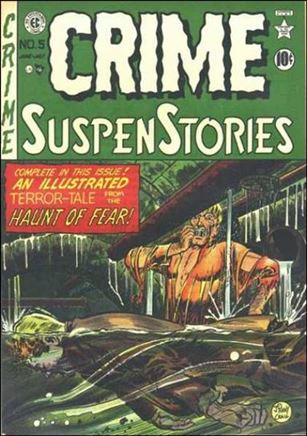 Crime SuspenStories (1950) issue 5