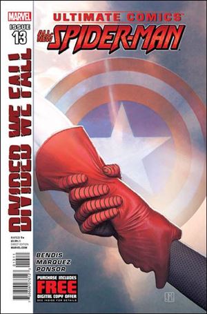 Ultimate Comics Spider-Man issue 13 Jorge Molina Cover