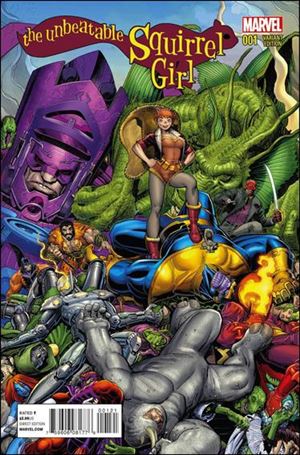 Unbeatable Squirrel Girl (2015/03) issue 1-C Arthur Adams 1:25 Cover
