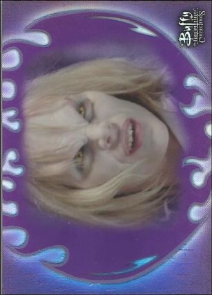 Buffy the Vampire Slayer: Connections (Base Set) card 11 Angel + Darla: Lust Connection