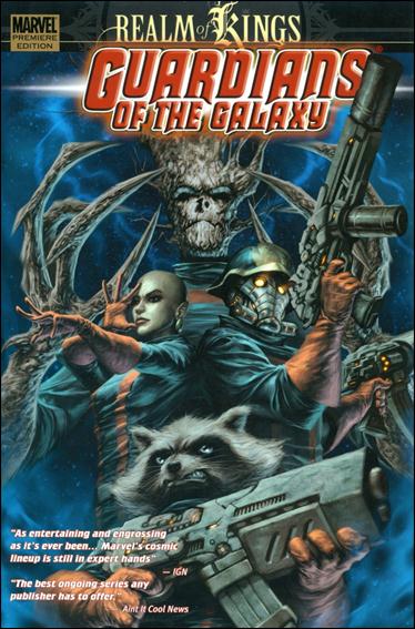 Guardians of the Galaxy (2008) issue 4 Realm of Kings