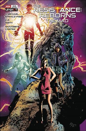 Resistance: Reborns issue 1-B Mike Deodato Jr. Cover