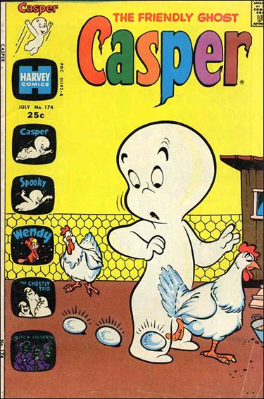 Friendly Ghost, Casper issue 174
