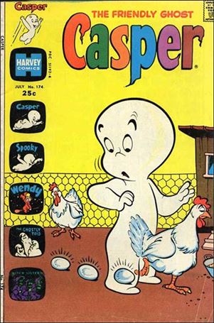 Friendly Ghost, Casper issue 174