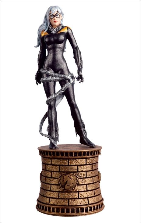 Marvel Chess Collection (UK)  item 86 Black Cat (Black Knight)
