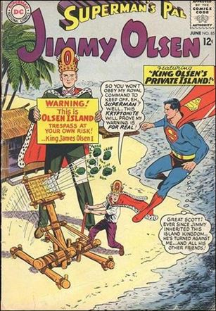 Superman's Pal Jimmy Olsen (1954) issue 85