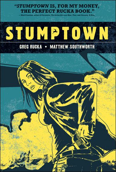 Stumptown issue 1 The Case of the Girl Who Took Her Shampoo (But...