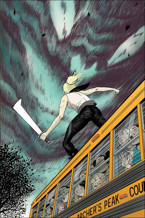 Something is Killing the Children issue 3-B Marcos Martin Virgin Cover