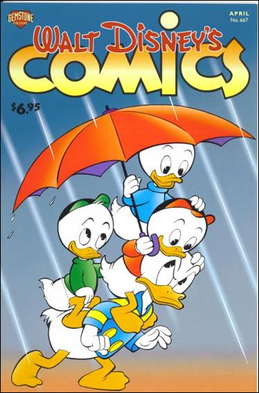 Walt Disney's Comics and Stories (1940) issue 667