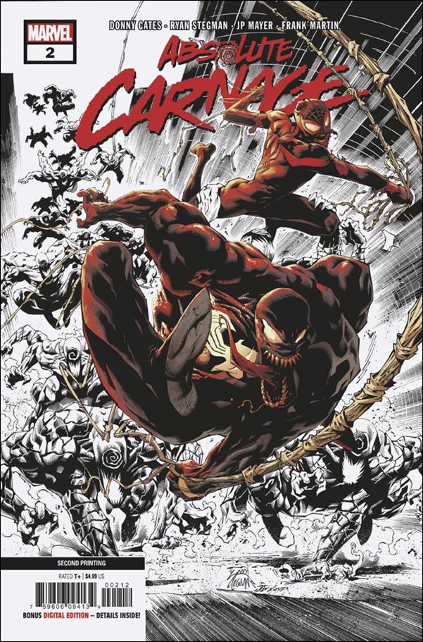 Absolute Carnage issue 2-H Ryan Stegman Cover (2nd Printing)