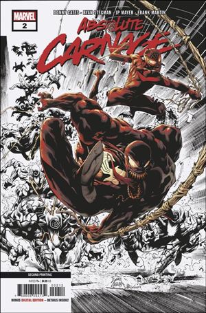 Absolute Carnage issue 2-H Ryan Stegman Cover (2nd Printing)