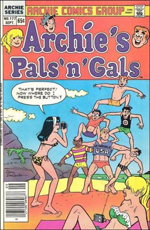 Archie's Pals 'n Gals issue 177