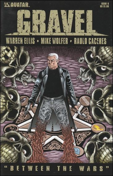 Gravel issue 0 Standard Cover