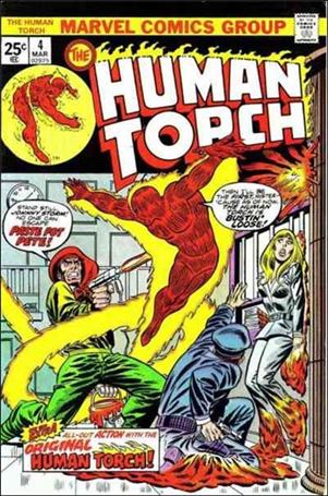 Human Torch (1974) issue 4