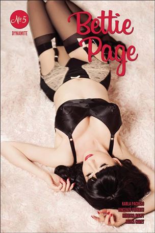 Bettie Page (2020) issue 5-D Cosplay Photo Cover