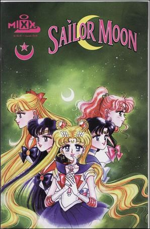 Sailor Moon Comic Cover Image 1