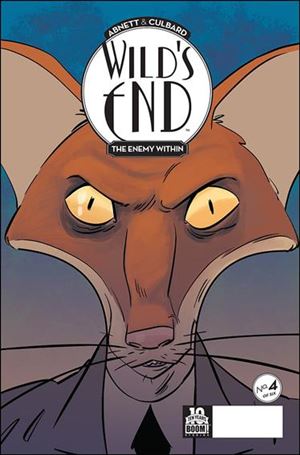 Wild's End: The Enemy Within issue 4