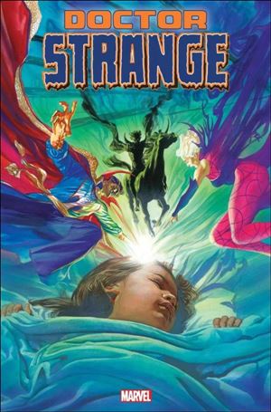 Doctor Strange (2023) issue 2 Alex Ross Cover