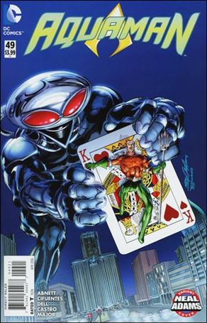 Aquaman (2011) issue 49-B Neal Adams Cover