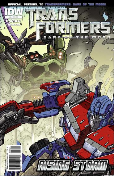Transformers: Rising Storm issue 4-B Carlos Magno 1:10 Cover