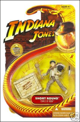 Indiana Jones Basic 3 3/4" Action Figures  figure 26 Short Round