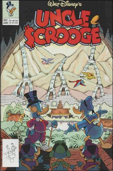 Walt Disney's Uncle Scrooge issue 262