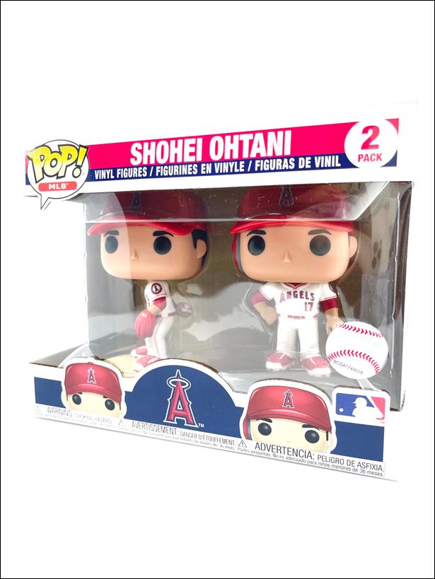 Pop! MLB Multi-Pack figure nn1 Shohei Ohtani 2-pack (White Jersey)