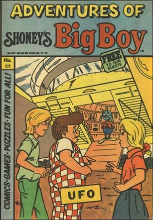 Adventures of Shoney's Big Boy issue 66