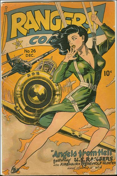 Rangers Comics issue 26