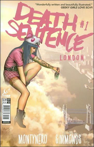 Death Sentence London issue 1-C Monty Nero "Clouds" Cover