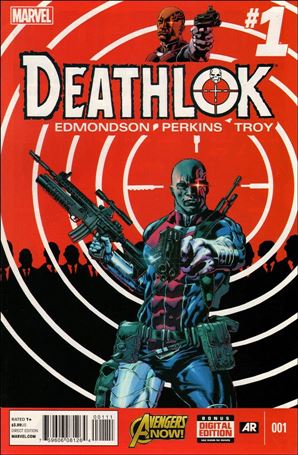 Deathlok (2014) Cover Image 1