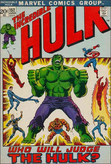 Incredible Hulk (1968) issue 152
