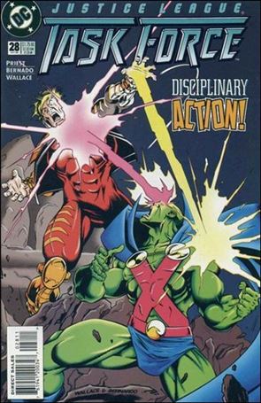 Justice League Task Force issue 28