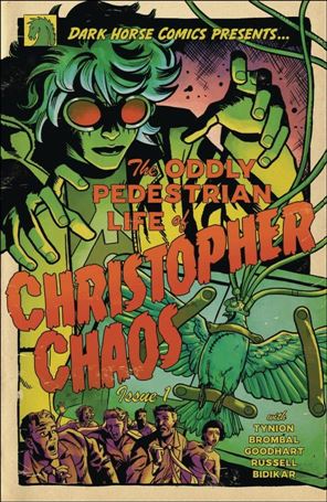 Oddly Pedestrian Life of Christopher Chaos issue 1-E Isaac Goodhart Cover