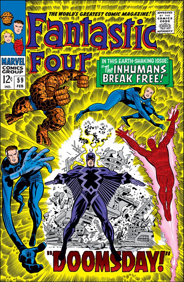 Fantastic Four (1961) issue 59