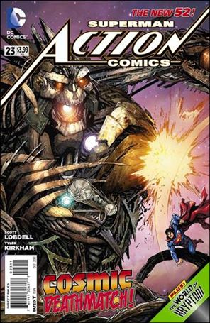 Action Comics (2011) issue 23 Standard Cover