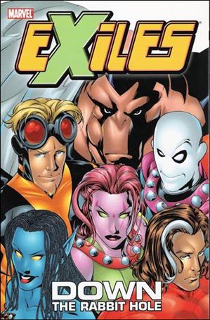Exiles issue 1-B Down the Rabbit Hole