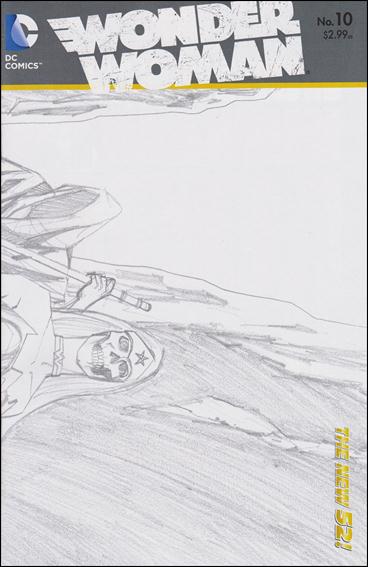 Wonder Woman (2011) issue 10-B Wraparound 1:25 Sketch Cover