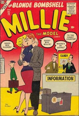 Millie the Model Comics issue 71