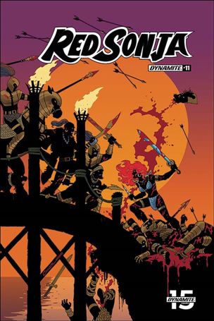 Red Sonja (2019) issue 11 Amanda Conner Cover