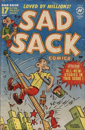 Sad Sack issue 17