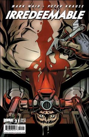 Irredeemable issue 21 Diego Barreto Cover